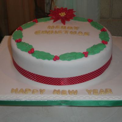 Christmas Cake 1