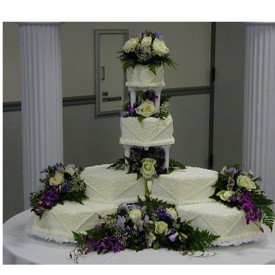 Ivory Hexagon Wedding