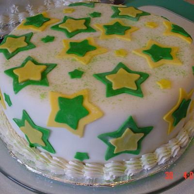 Fondant Stars