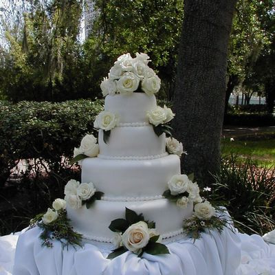 First Attempt At Fondant In The Nice, Hot Florida Sun!!