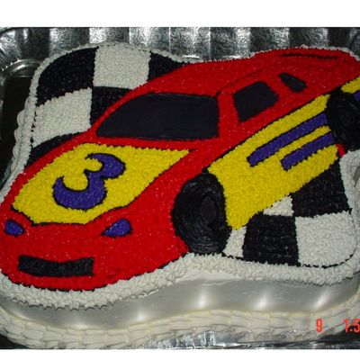 Race Car Cake