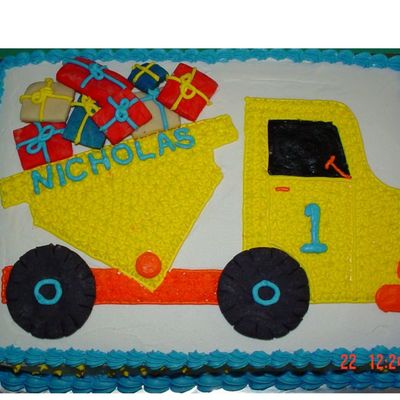 Son's First Birthday