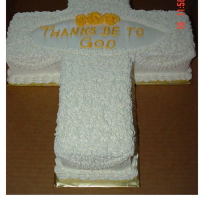 Cross Cake