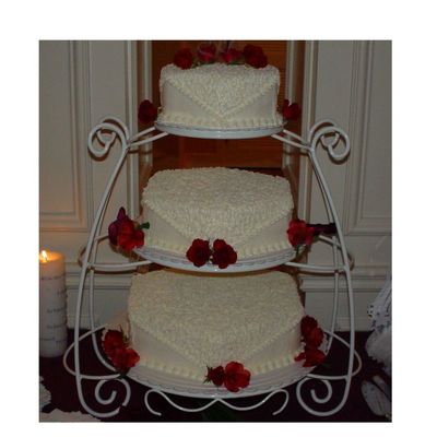 Round Wedding Cakes