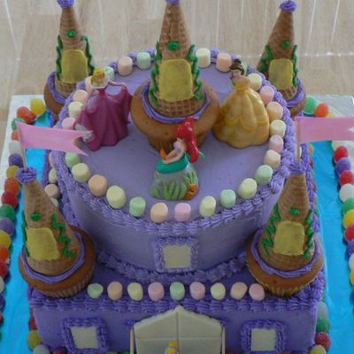 Castle Cake