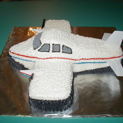 Airplane Cake