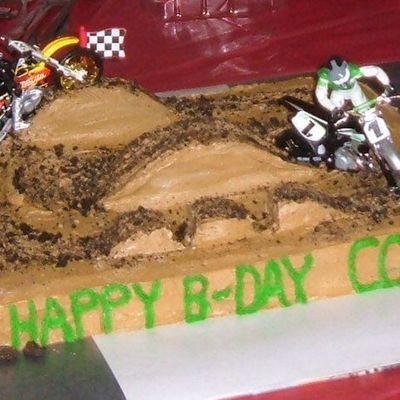 Dirt Track - Motocross