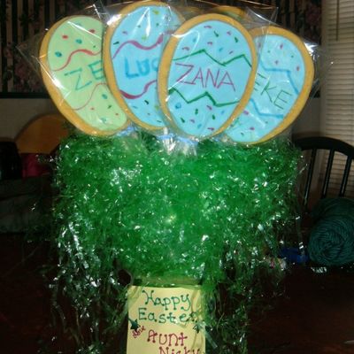 My 1St Cookie Bouquet