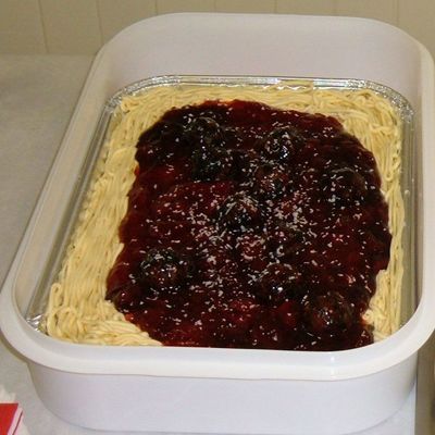 Spaghetti & Meatballs Take-Out!