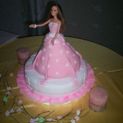 Barbie Princess Cake