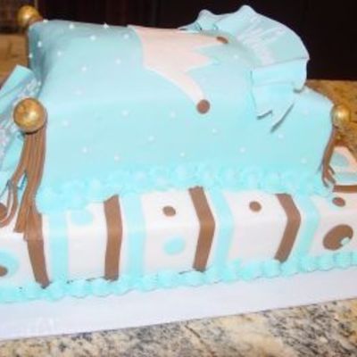 Boy Baby Shower Cake
