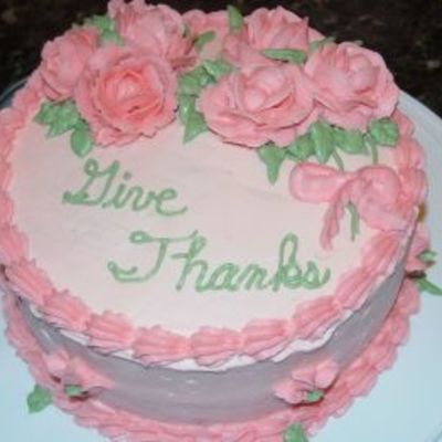 First Wilton Class Cake