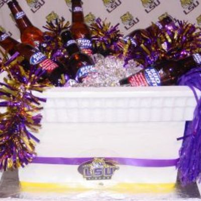Lsu Ice Chest Cake