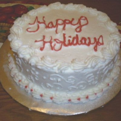 Holiday Cake