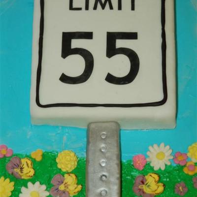I'm Now The Speed Limit!