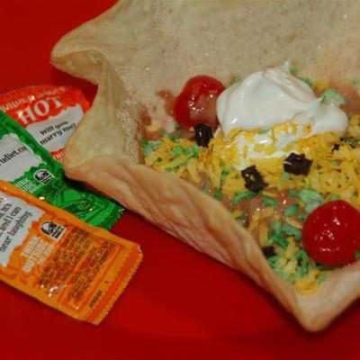 April Fool's Taco Salad