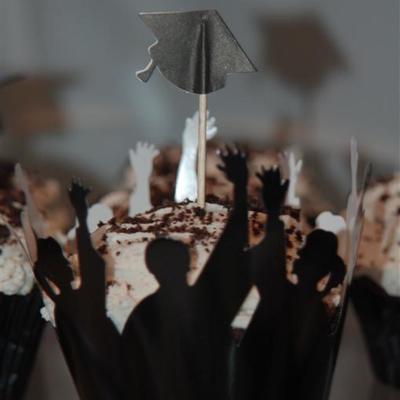 Graduation Cupcake