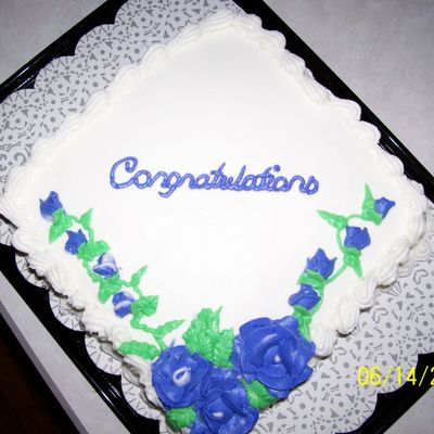Caseys Graduation Cake