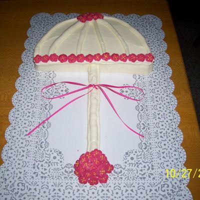 Umbrella Cake