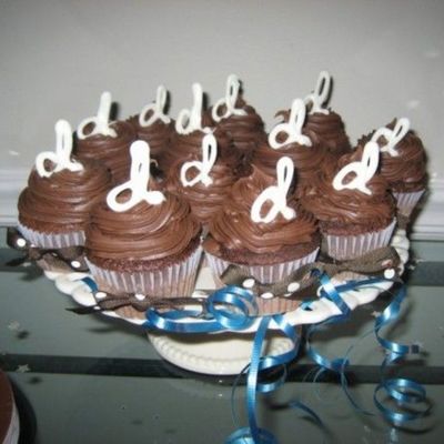 Wedding Shower Cupcakes