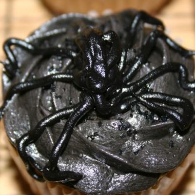 Spider Cupcakes