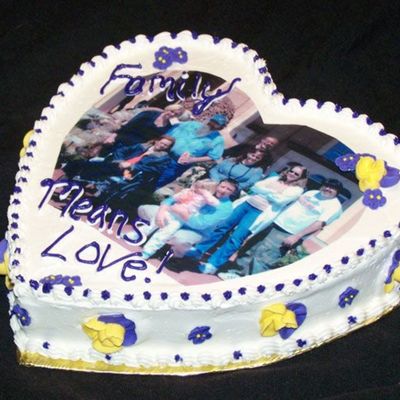 A Cake For A Mom Gone Too Soon