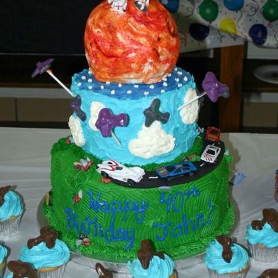 Space Shuttle, Planes And Speed Racer Mach 5