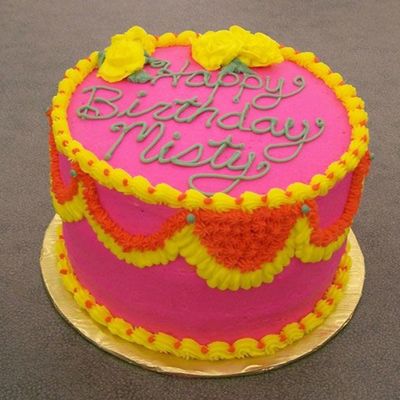 10" Super Birthday Cake