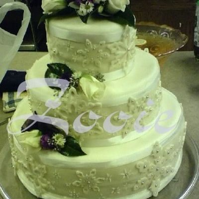 My First Wedding Cake