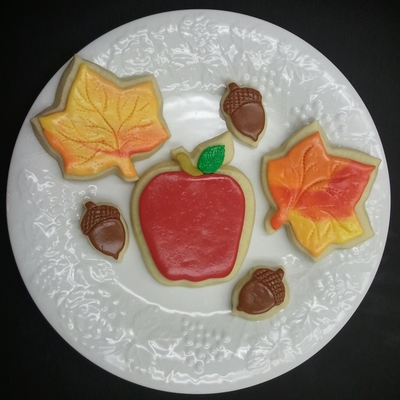 Fall Harvest Cookies