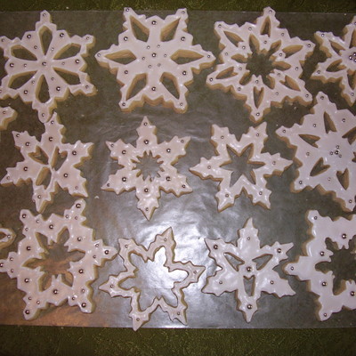 Snowflake Cookies