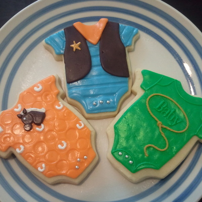 Baby Shower Cookies
