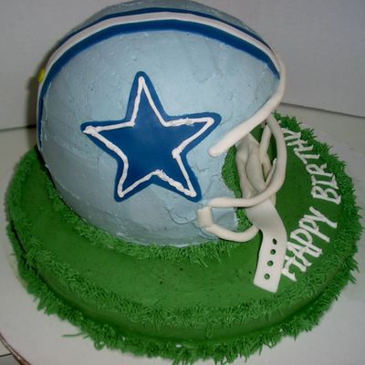 Dallas Cowboy Helmet