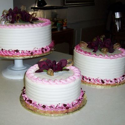 Chloee's Quinceanera Cake