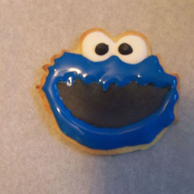 Cookie Monster Cookie