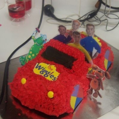 Wiggles Red Car