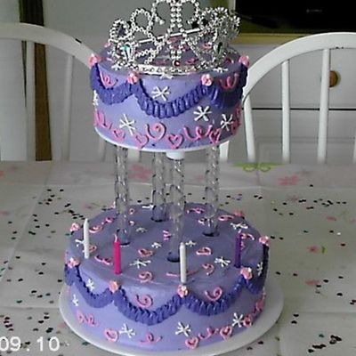 Princess Birthday Cake