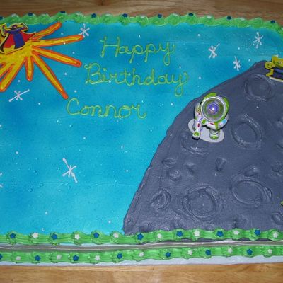 Buzz Lightyear Cake