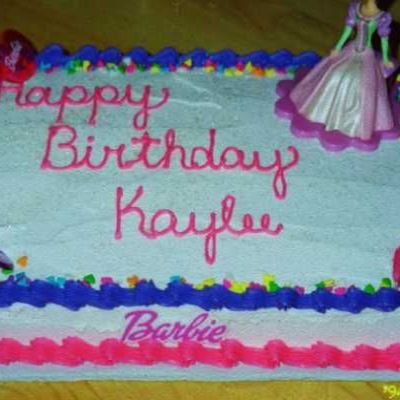 Barbie Cake