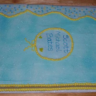 Photo Album Cake