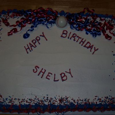 Softball Cake