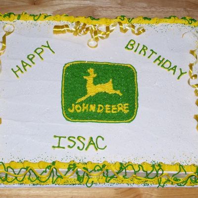 John Deere Cake