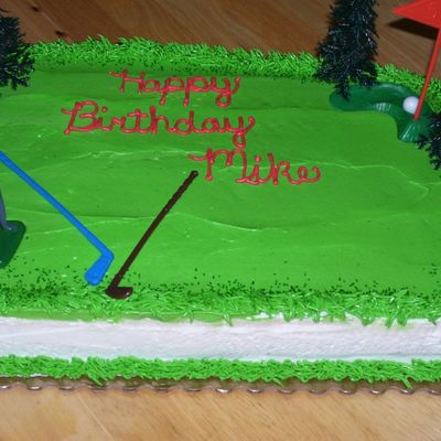 Golf Cake