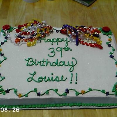 Birthday Cake