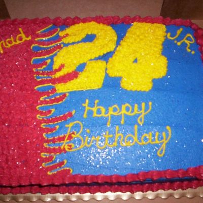 Jeff Gordon Cake