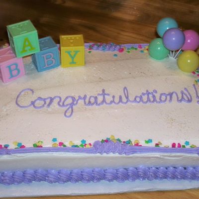 Babyshower Cake