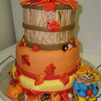 Fall Festival Cake