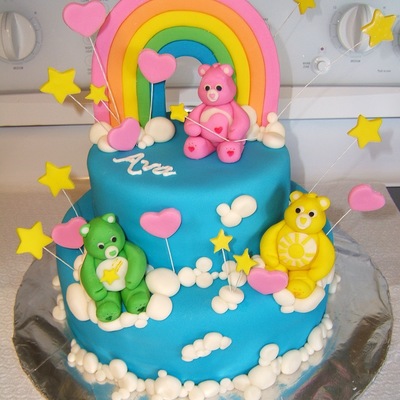 Care Bear Cake