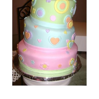 Mariposas,circulos Y Flores