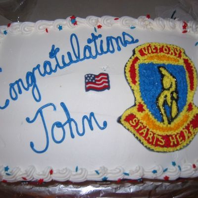 Basic Training Graduation